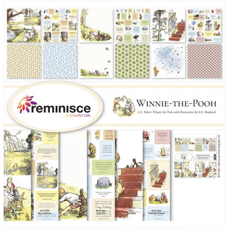 Reminisce Winnie the Pooh 12 x 12 Collection Pack - Scrap Of Your Life 