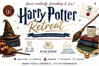 Harry Potter Craft Retreat 12-15 August 2027