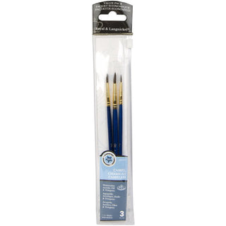 Royal & Langnickel® Sable Value Pack Brush Set - Scrap Of Your Life 