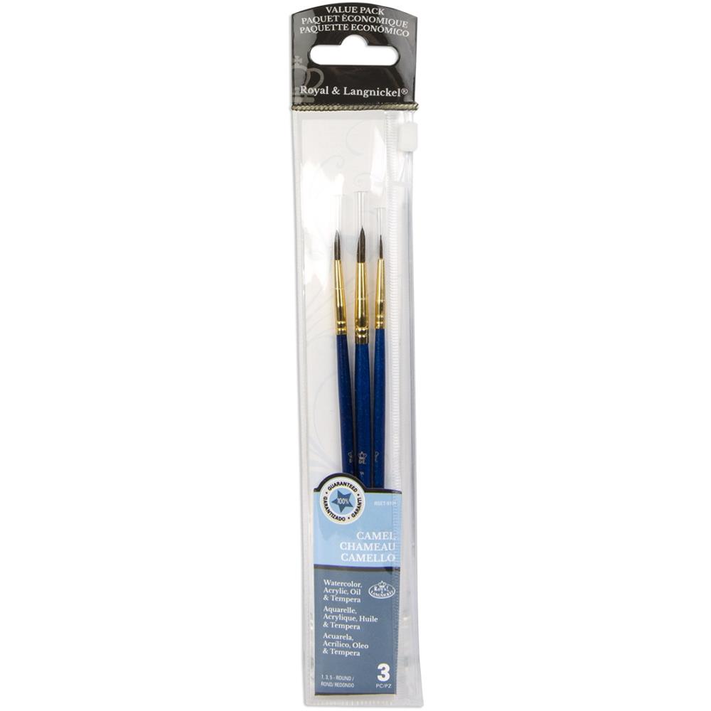 Royal & Langnickel® Sable Value Pack Brush Set