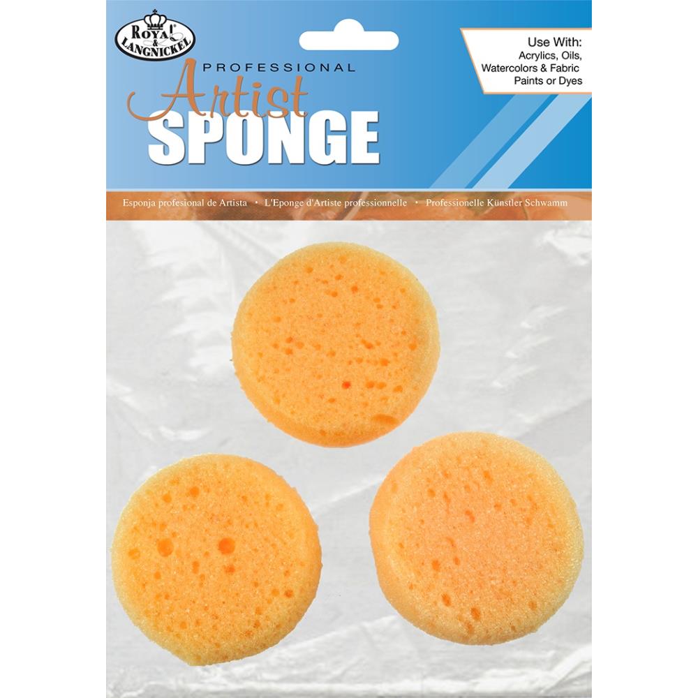 Royal & Langnickel® Synthetic Artist Sponges 3/Pkg