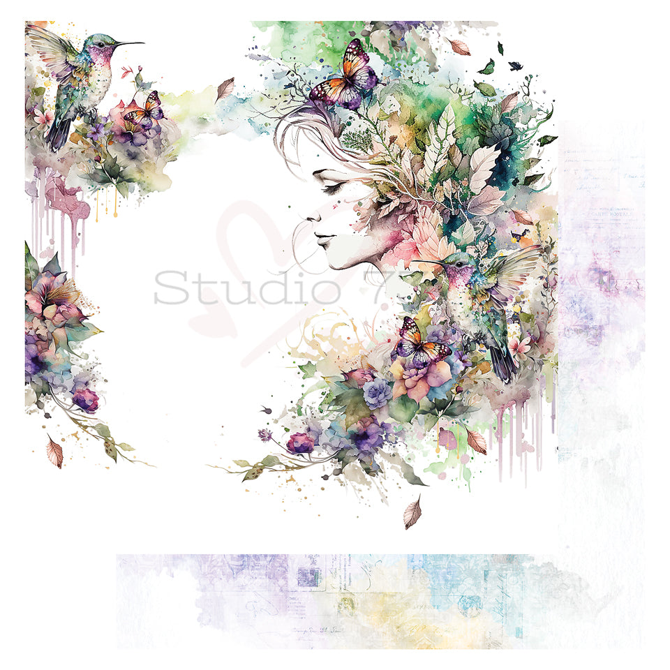Studio 73 She Is 12 x 12 Collection Pack - Scrap Of Your Life 