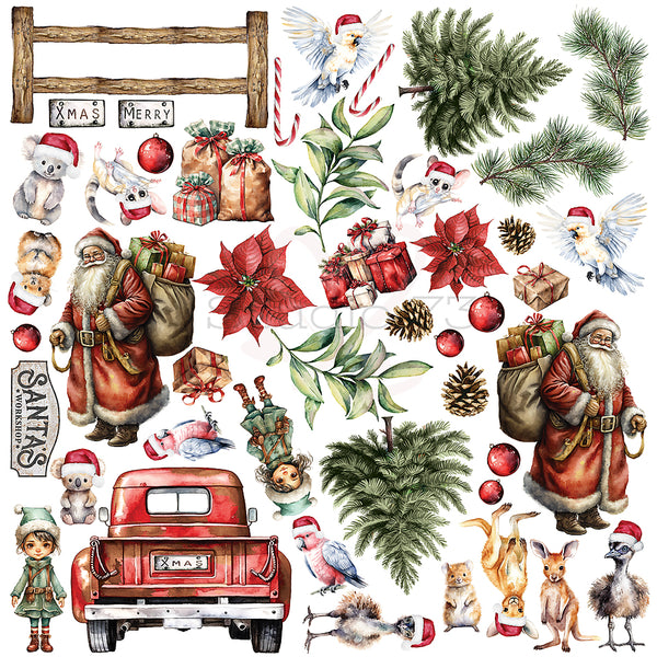 Studio 73 - Santas' Little Helpers Collection Pack - Scrap Of Your Life 