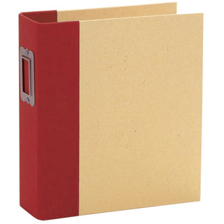 Simple Stories - 6"x 8" Album - SN@P - Limited Edition Cranberry - Scrap Of Your Life 