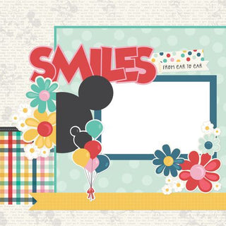 Retreat Class Simple Stories Simple Two Double Layouts Class - Scrap Of Your Life 