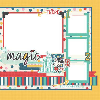 Retreat Class Simple Stories Simple Two Double Layouts Class - Scrap Of Your Life 