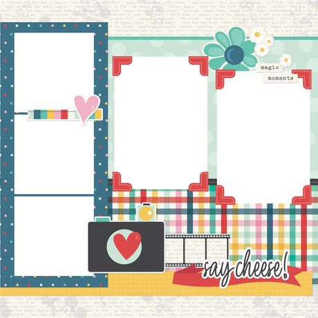 Retreat Class Simple Stories Simple Two Double Layouts Class - Scrap Of Your Life 