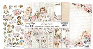 Scrapboys 12x12 Paper Collection Moments - Scrap Of Your Life 
