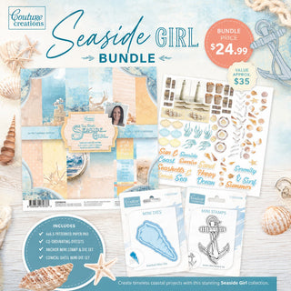 Couture Creations Seaside Girl Bundle