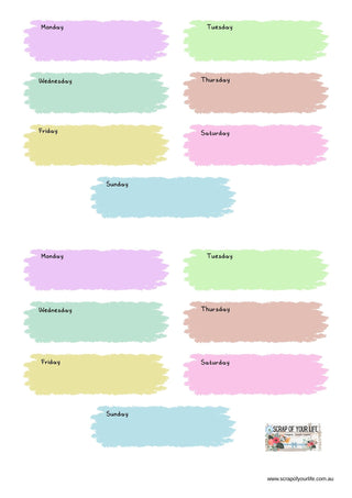 Self Care Rituals Free workbook for journaling, reflection, and intentional self care practices 5