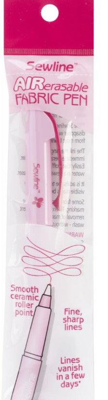 Sewline Air-Erasable Fabric Pen (Pre-Order) - Scrap Of Your Life 