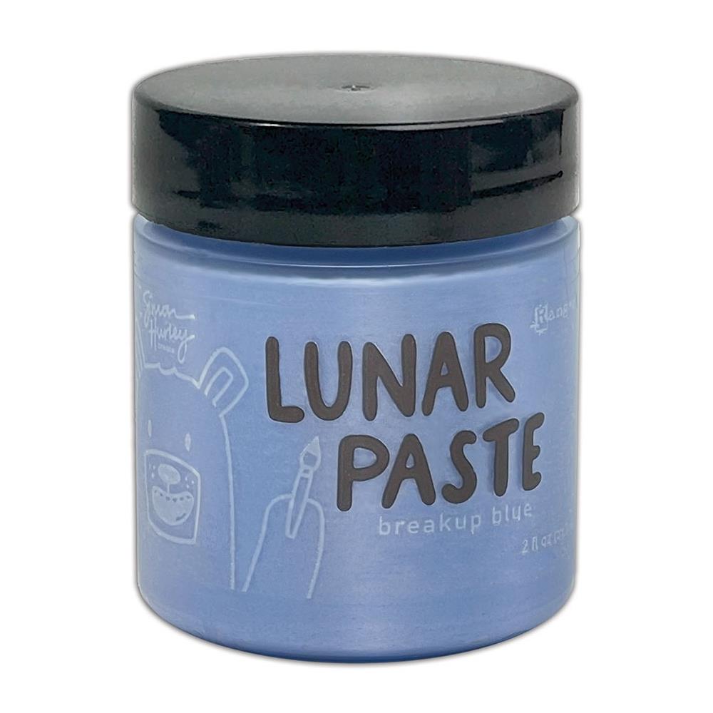 Simon Hurley Lunar Paste Break Up Blue - Scrap Of Your Life 