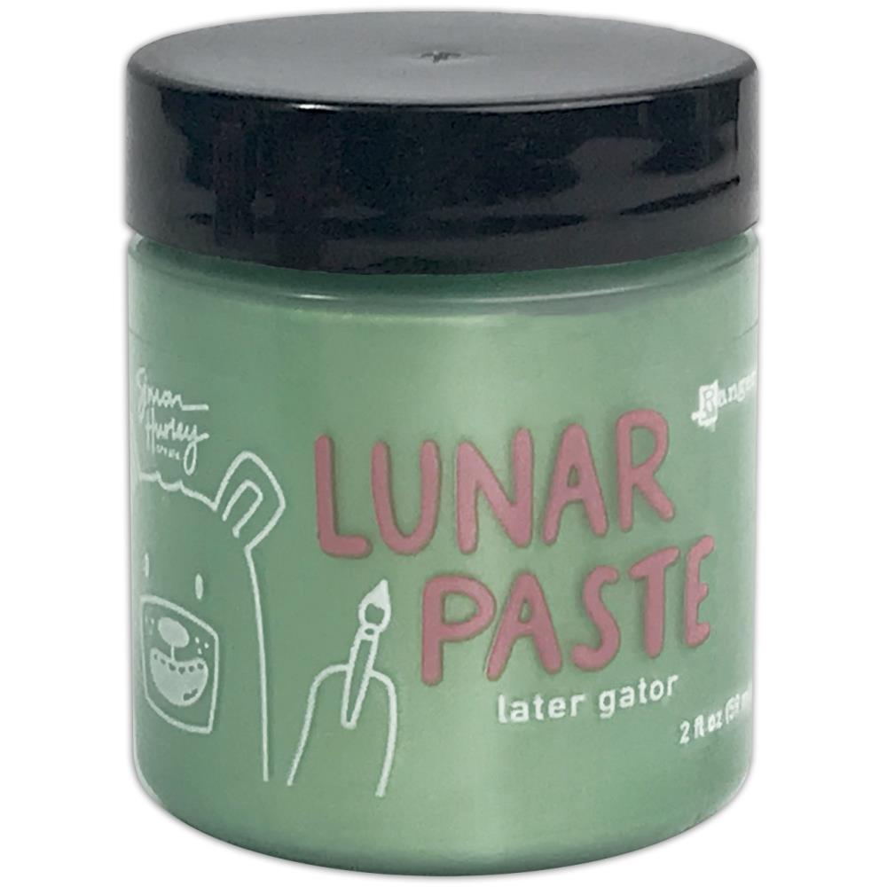 Simon Hurley Lunar Paste Lator Gator - Scrap Of Your Life 