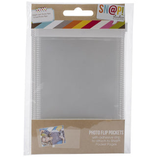 Simple Stories Sn@p! 3x4" Photo Flips For 6"X8" Binders - Scrap Of Your Life 