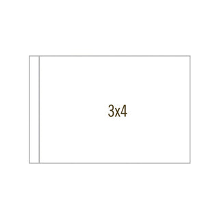 Simple Stories Sn@p! 3x4" Photo Flips For 6"X8" Binders - Scrap Of Your Life 