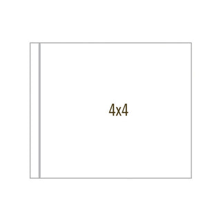 Simple Stories Sn@p! 4x4" Photo Flips For 6"X8" Binders - Scrap Of Your Life 