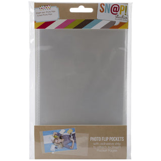 Simple Stories Sn@p! 6x4" Photo Flips For 6"X8" Binders - Scrap Of Your Life 