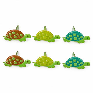 Eyelet Outlet Shape Brads Turtle