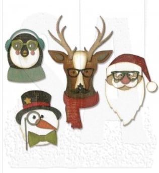 Sizzix Cool Yule Die Set - Scrap Of Your Life 