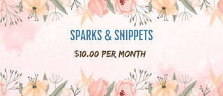 sparks & snippets - Scrap Of Your Life 