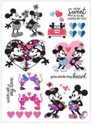 Spellbinders Rub-Ons From Say Cheese Classic Mouse (Pre-Order) - Scrap Of Your Life 