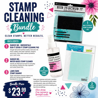 Stamp Cleaning Bundle #1
