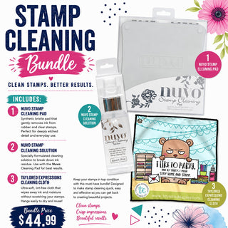 Stamp Cleaning Bundle #2