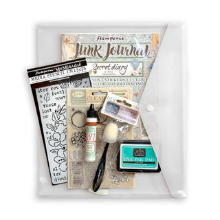 Vicky Papaioannou Art Journaling Selection LARGE - Secret Diary