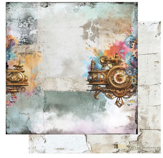 Uniquely Creative - Steampunk Safari 12x12 Paper Tinker - Scrap Of Your Life 
