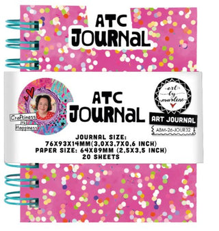 Art by Marlene Art Journal ATC-Size