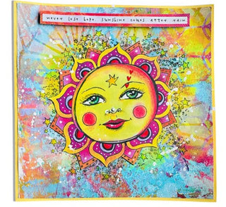 Art by Marlene Mixed Paper Pad Golden Oldie Art Collectors Book