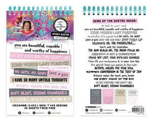 Art by Marlene Sticky Quotes Quotes Art by Marlene 20 Sheets