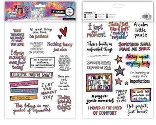 Art by Marlene Sticky Quotes Quotes Art by Marlene 20 Sheets