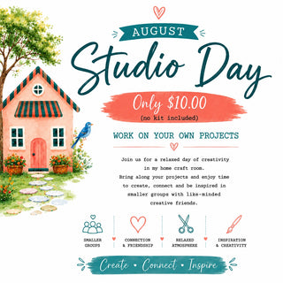 Studio Days - Create Your Way 7 Aug 2026