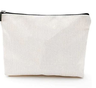 Sublimation Blank Cosmetic Bag With Zipper Storage - Scrap Of Your Life 