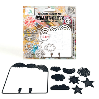 AALL And Create Sunshine Splendour- #50 – Dies - Scrap Of Your Life 