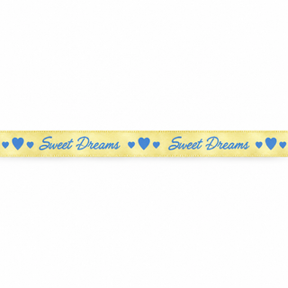 Ribbon - Sweet Dreams Satin Ribbon