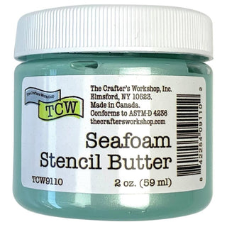 The Crafter's Workshop  - Stencil Butter - Seafoam - Scrap Of Your Life 