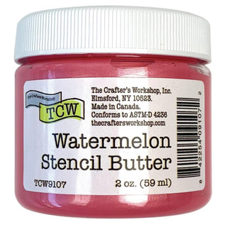 The Crafter's Workshop  - Stencil Butter - Watermelon - Scrap Of Your Life 