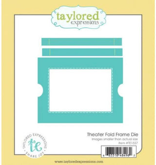 Taylored Expressions - Theater Fold Die Frame - Scrap Of Your Life 