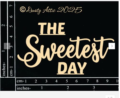 Dusty Attic - The Sweetest Day - Scrap Of Your Life 