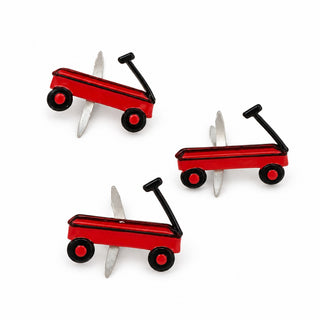 Eyelet Outlet Shape Brads Wagon