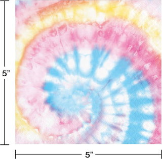 Decoupage Serviette / Napkin Tie Dye Swirl - Scrap Of Your Life 