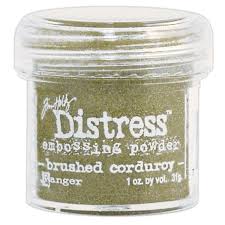 Ranger Ink - Embossing Powder - Brushed Corduroy - Scrap Of Your Life 