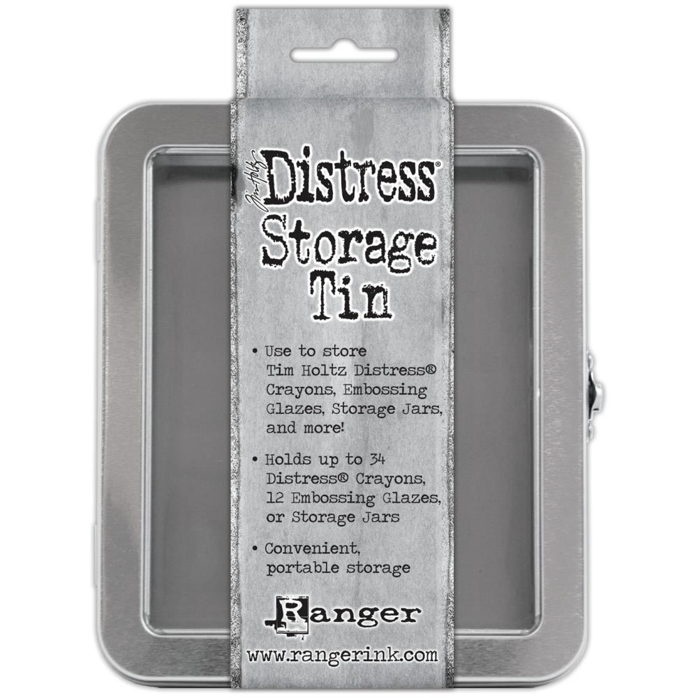 Ranger - Tim Holtz - Distress Crayon Storage Tin - Empty - Scrap Of Your Life 