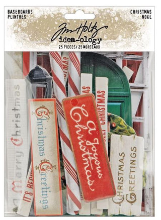 Tim Holtz Idea-Ology Christmas Baseboards TH94444