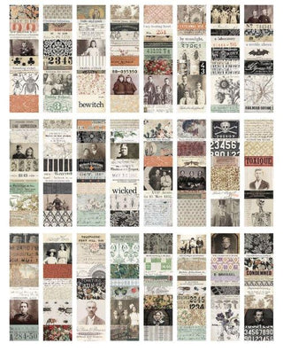 Tim Holtz Idea-Ology Collage Strips Large TH94367