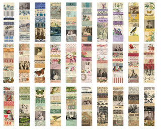 Tim Holtz Idea-Ology Collage Strips Large