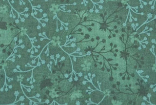 Flutter - Tone On Tone - Bottle Green - Scrap Of Your Life 
