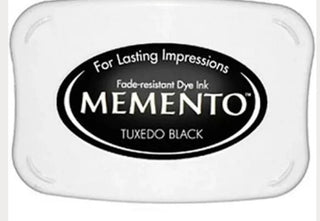 Tsukineko  Memento Ink - Tuxedo Black